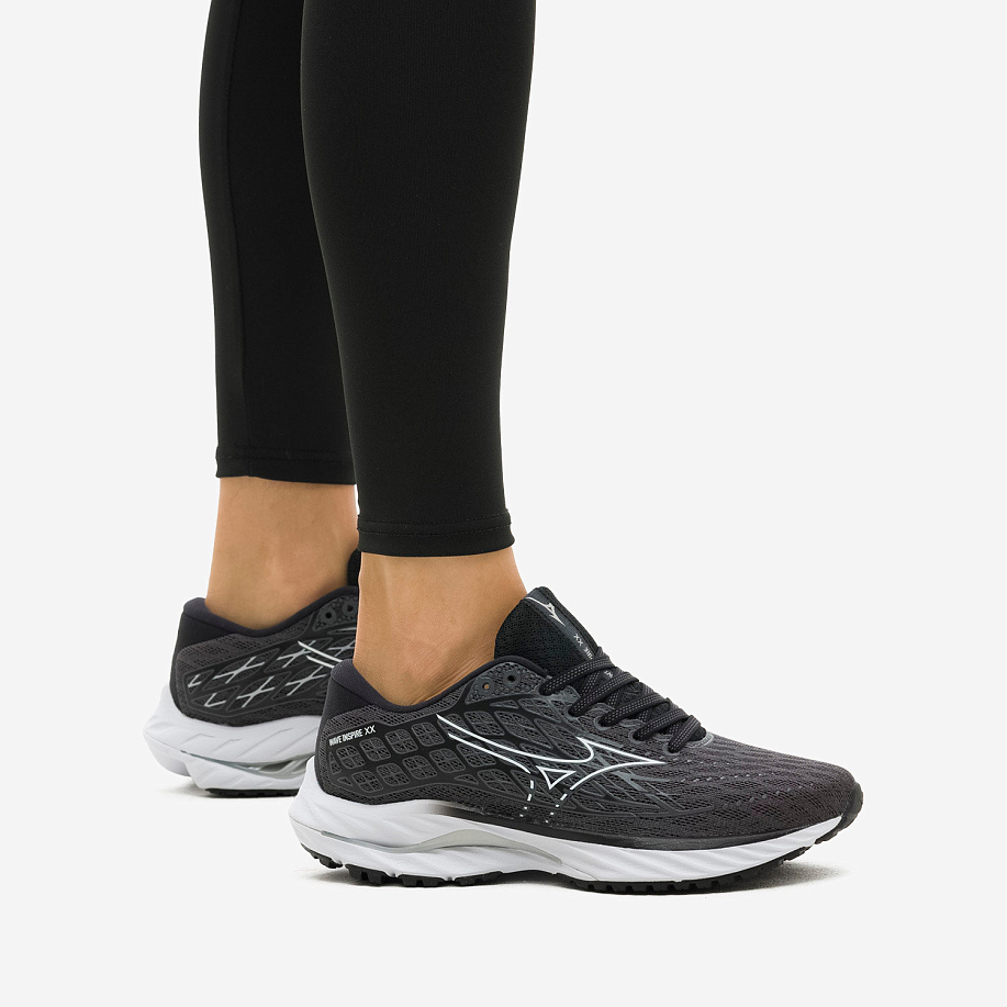 Кроссовки MIZUNO WAVE INSPIRE 20 - 21 фото Кроссовки MIZUNO WAVE INSPIRE 20 в интернет магазине Peakwww.peakstore.ru - 21 фото