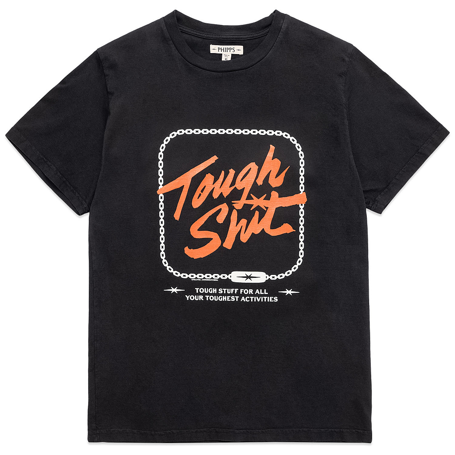 ФУТБОЛКА PHIPPS TOUGH SHIT T - 1 фото ФУТБОЛКА PHIPPS TOUGH SHIT T в интернет магазине Peakwww.peakstore.ru - 1 фото