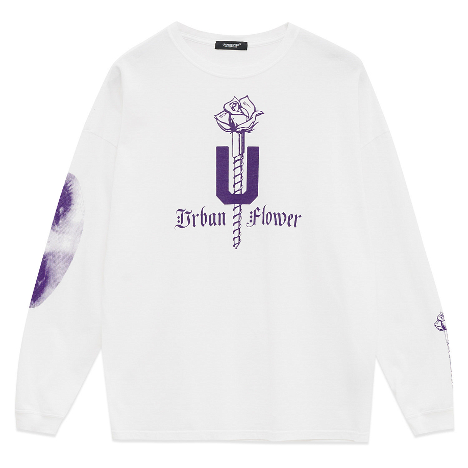 Лонгслив UNDERCOVER UC2D1892-2 White - 1 фото Лонгслив UNDERCOVER UC2D1892-2 в интернет магазине Peakwww.peakstore.ru - 1 фото