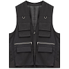 Жилет SSSTEIN OVERSIZED MULTI POCKET VEST BLACK