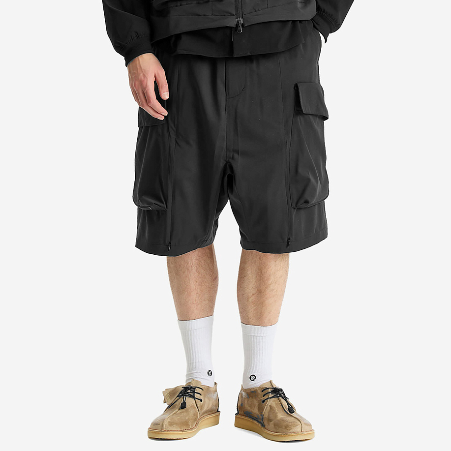 Шорты POLIQUANT THE DEFORMED CARGO POCKETS S/L JUNGLE PANTS в интернет магазине Peak Conceptwww.peakstore.ru - 2 фото