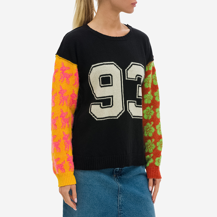 Свитер ASHLEY WILLIAMS PATCHWORK KNIT JUMPER в интернет-магазине Peak Conceptwww.peakstore.ru - 1 фото