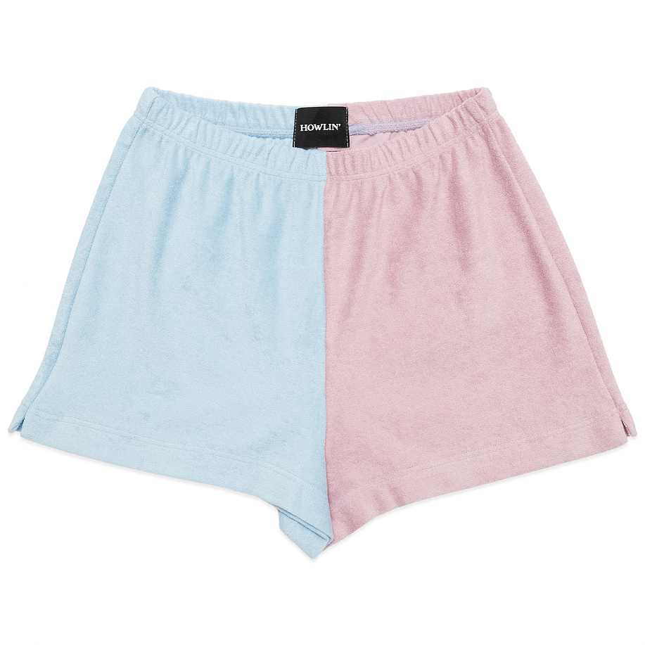 Шорты HOWLIN FLAMING GROOVES SHORTS Cloud Pink - 1 фото Шорты HOWLIN FLAMING GROOVES SHORTS в интернет магазине Peakwww.peakstore.ru - 1 фото