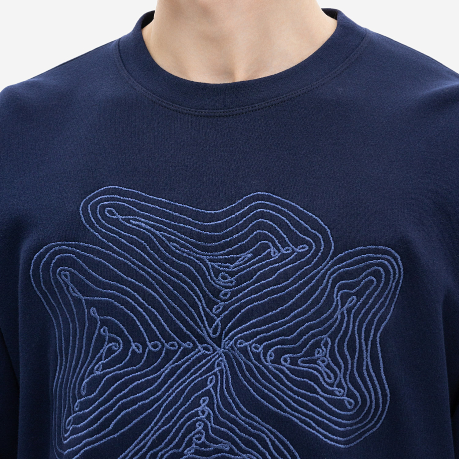 Лонгслив SMALL TALK L/S TEE SAM SUNDOS INFINITE POPPY - 6 фото Лонгслив SMALL TALK L/S TEE SAM SUNDOS INFINITE POPPY в интернет магазине Peakwww.peakstore.ru - 6 фото