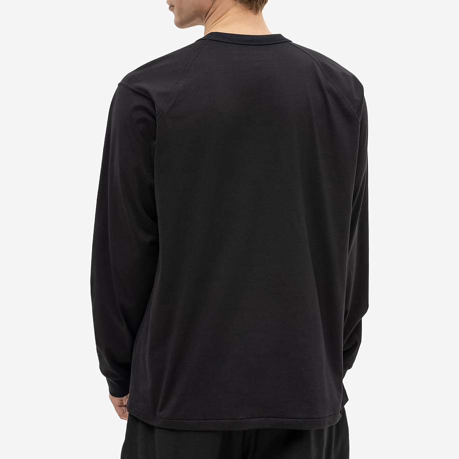 Лонгслив GOLDWIN RE-OPTIMUM HIGH GAUGE P/J L/S T-SHIRT NAVY - 3 фото Лонгслив GOLDWIN RE-OPTIMUM HIGH GAUGE P/J L/S T-SHIRT в интернет магазине Peakwww.peakstore.ru - 3 фото