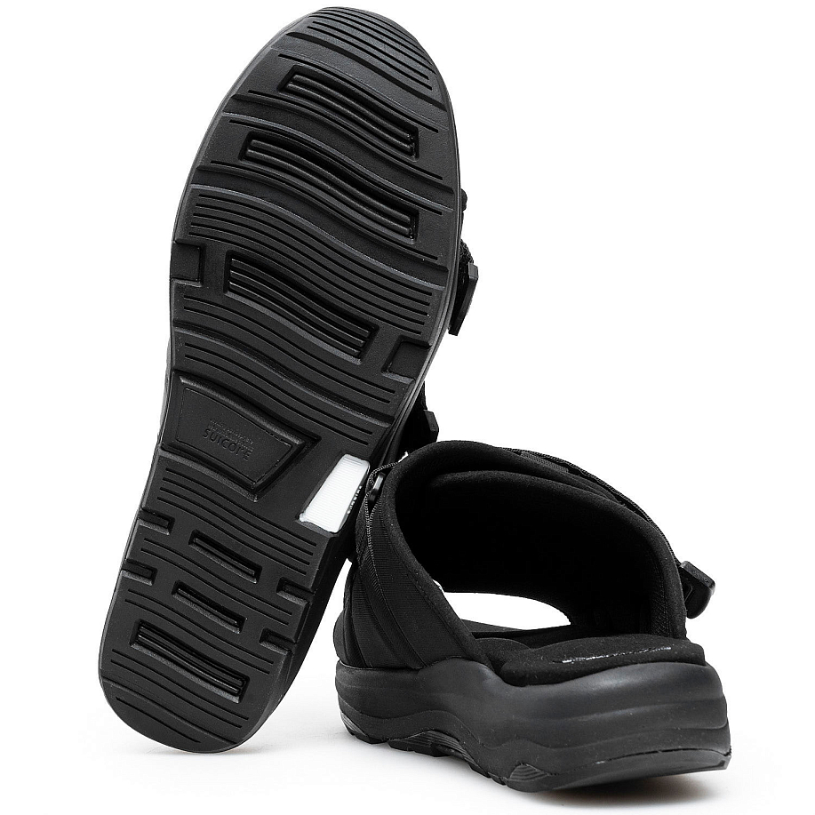 Шлепанцы SUICOKE MOTO-RUN BLACK - 8 фото Шлепанцы SUICOKE MOTO-RUN в интернет магазине Peakwww.peakstore.ru - 8 фото