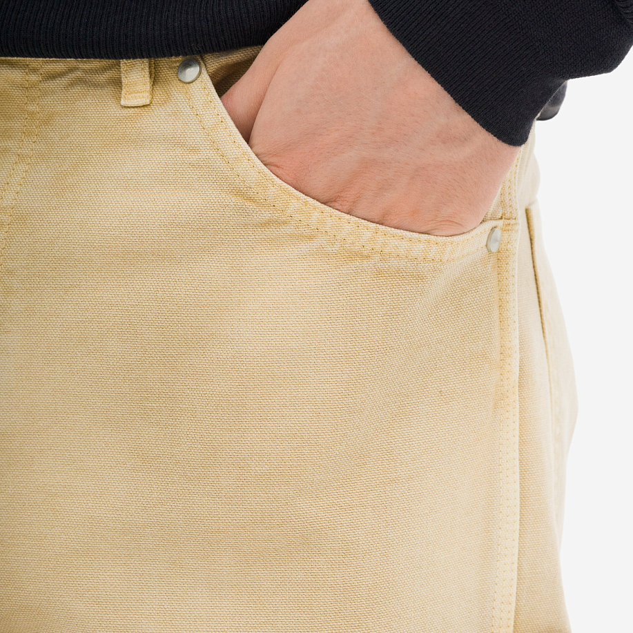 Брюки AURALEE ORGANIC COTTON DUCK PANTS в интернет-магазине Peak Conceptwww.peakstore.ru - 11 фото