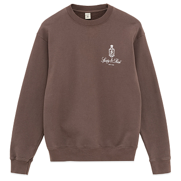 Толстовка Sporty & Rich Vendome Crewneck SS24 Толстовка Sporty & Rich Vendome Crewneck SS24
