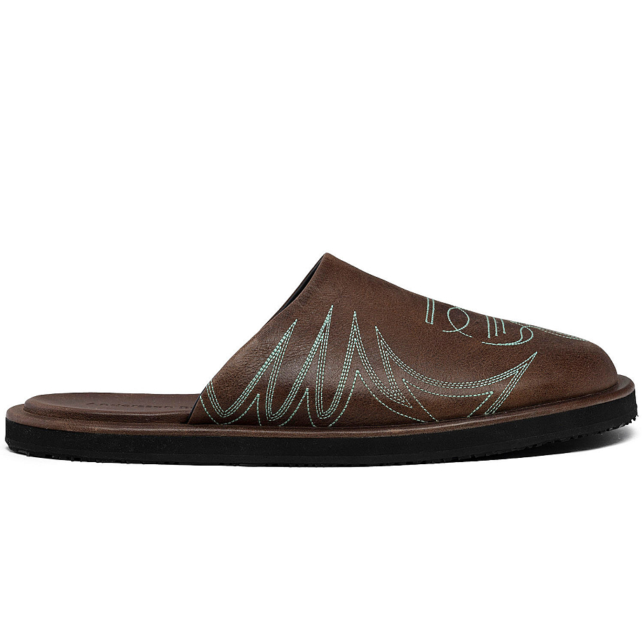 Тапочки ANDERSSON BELL WESTERN MULE SLIPPERS - 40 фото Тапочки ANDERSSON BELL WESTERN MULE SLIPPERS в интернет магазине Peakwww.peakstore.ru - 40 фото