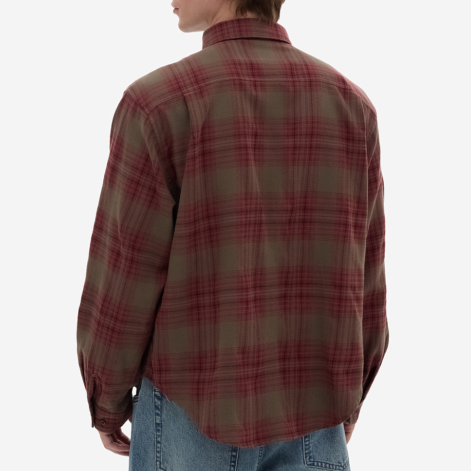 Рубашка THISISNEVERTHAT GD LIGHTNING BEAR PLAID SHIRT в интернет-магазине Peak Conceptwww.peakstore.ru - 3 фото