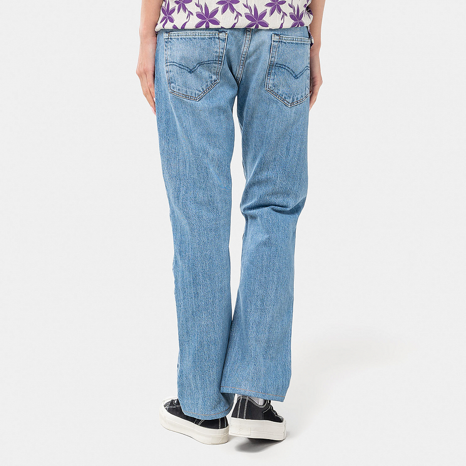Джинсы NOMA T.D. BANDANA EMBROIDERY DENIM PANTS - 19 фото Джинсы NOMA T.D. BANDANA EMBROIDERY DENIM PANTS в интернет магазине Peakwww.peakstore.ru - 19 фото