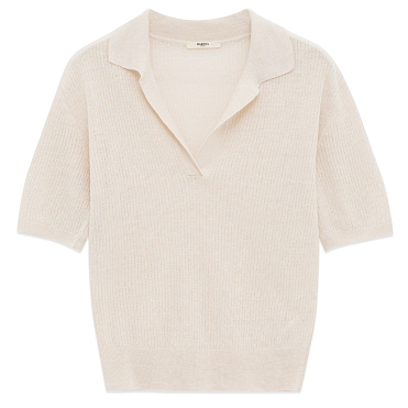 Поло Barena Venezia Knitwear Vibia SS26 