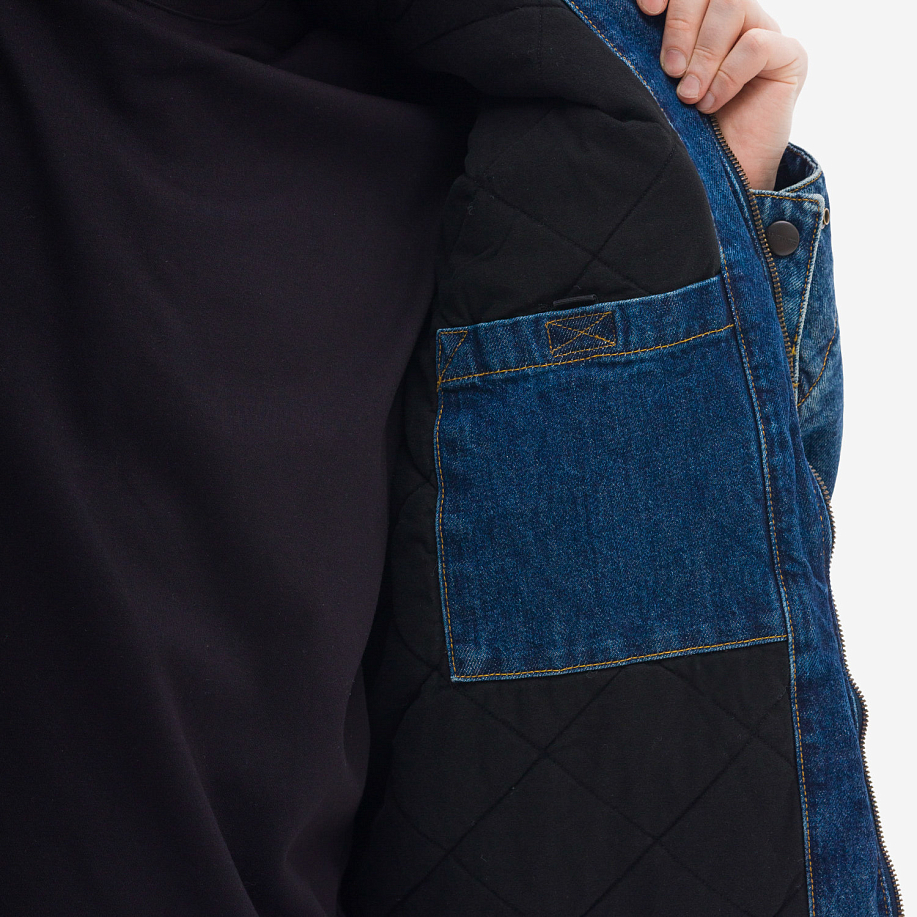 Джинсовая куртка CARHARTT WIP OG DETROIT JACKET - 34 фото Джинсовая куртка CARHARTT WIP OG DETROIT JACKET в интернет магазине Peakwww.peakstore.ru - 34 фото
