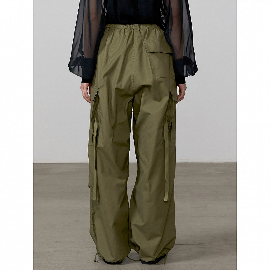 Брюки HYKE M-51 TYPE SHELL PANTS в интернет магазине Peakwww.peakstore.ru - 4 фото