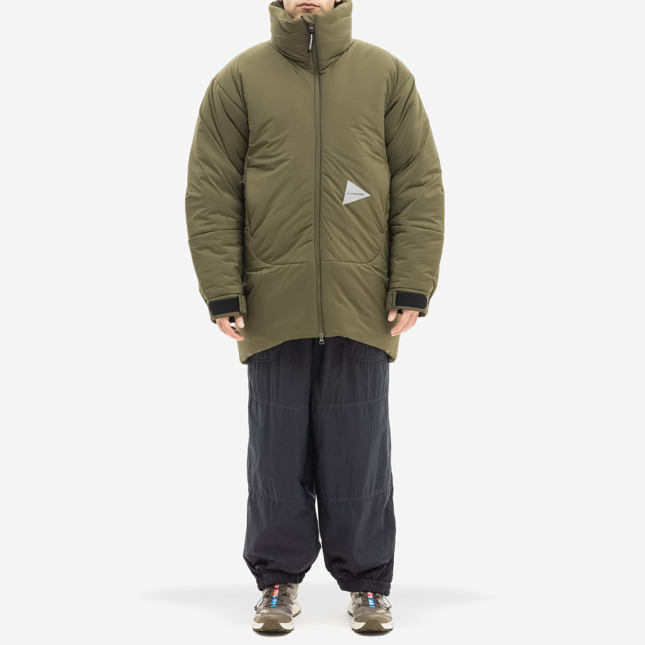 Куртка городская AND WANDER TOP FLEECE COAT в интернет-магазине Peak Conceptwww.peakstore.ru - 7 фото