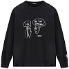 Лонгслив UNDERCOVER UC2D4894 BLACK