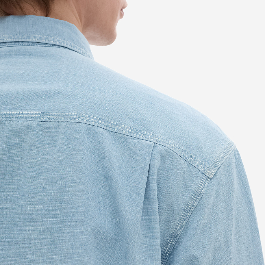 Рубашка THISISNEVERTHAT CHAMBRAY SHIRT в интернет-магазине Peak Conceptwww.peakstore.ru - 20 фото