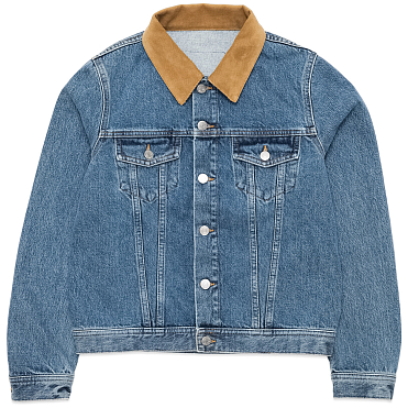 Джинсовая куртка Sporty & Rich Sporty Denim Jacket FW24 