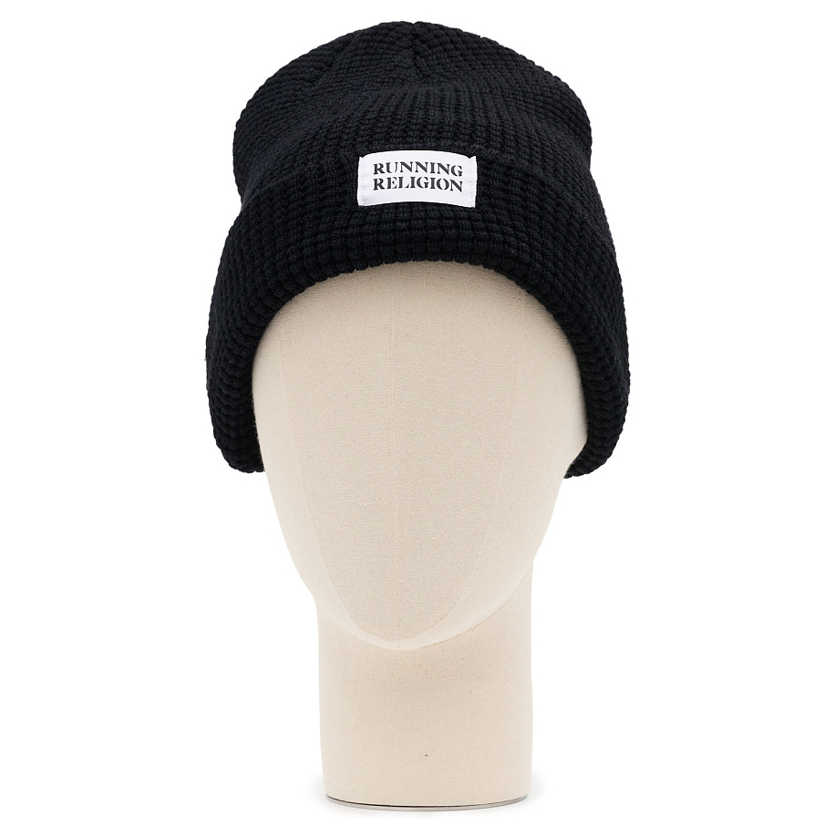 Шапка RUNNING RELIGION TWO LAYER WATCH BEANIE LOGO в интернет-магазине Peak Conceptwww.peakstore.ru - 3 фото