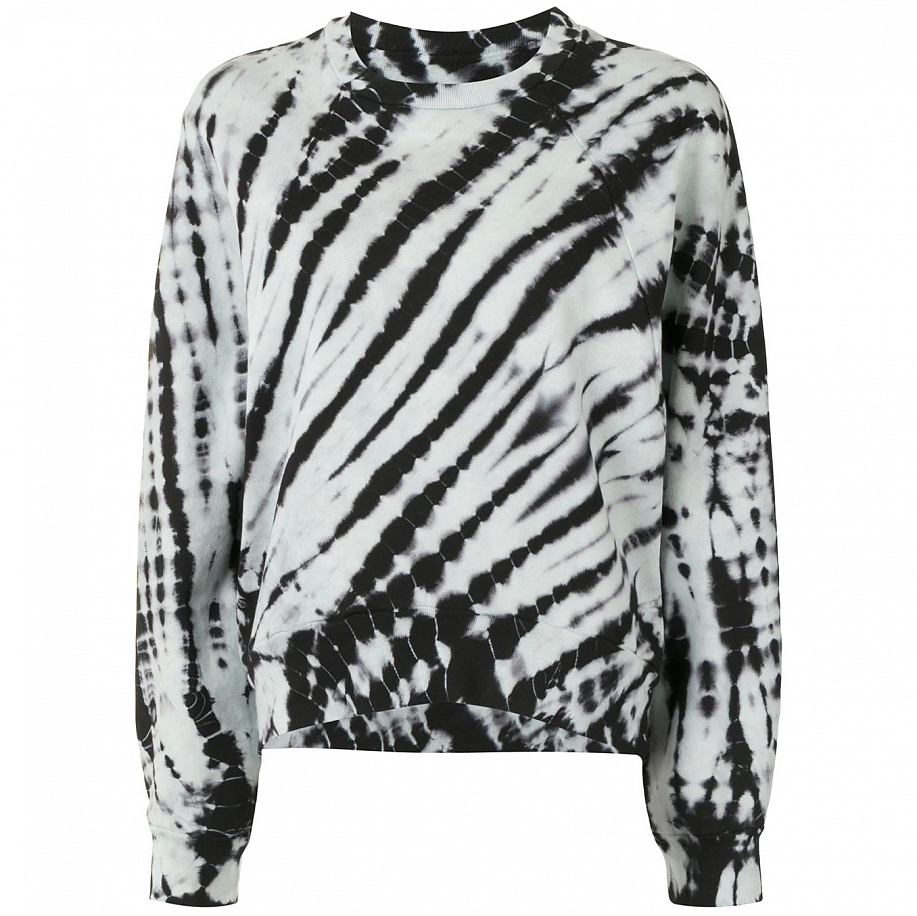 Толстовка PROENZA SCHOULER WHITE LABEL TIE DYE SWEATSHIRT в интернет-магазине Peak Conceptwww.peakstore.ru - 1 фото