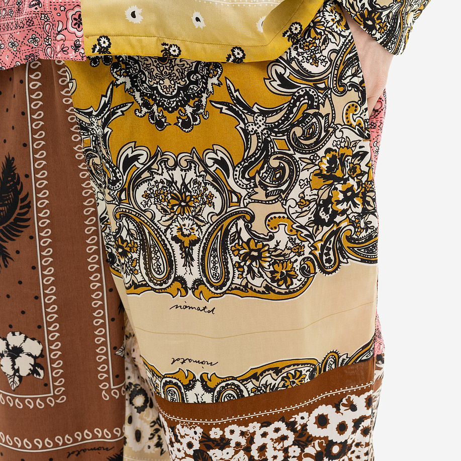 Брюки NOMA T.D. PATCHWORK EASY PANTS в интернет-магазине Peak Conceptwww.peakstore.ru - 6 фото