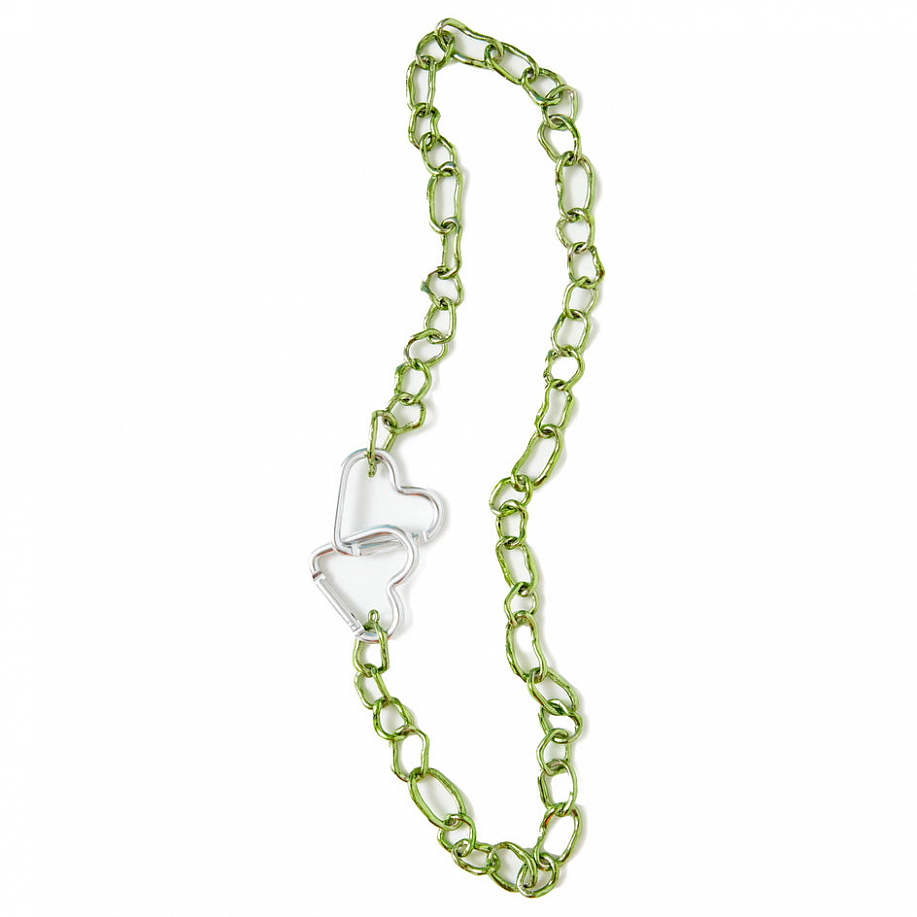 Цепочка COLLINA STRADA CRUSHED SWAG CHAIN LIME - 1 фото Цепочка COLLINA STRADA CRUSHED SWAG CHAIN в интернет магазине Peakwww.peakstore.ru - 1 фото