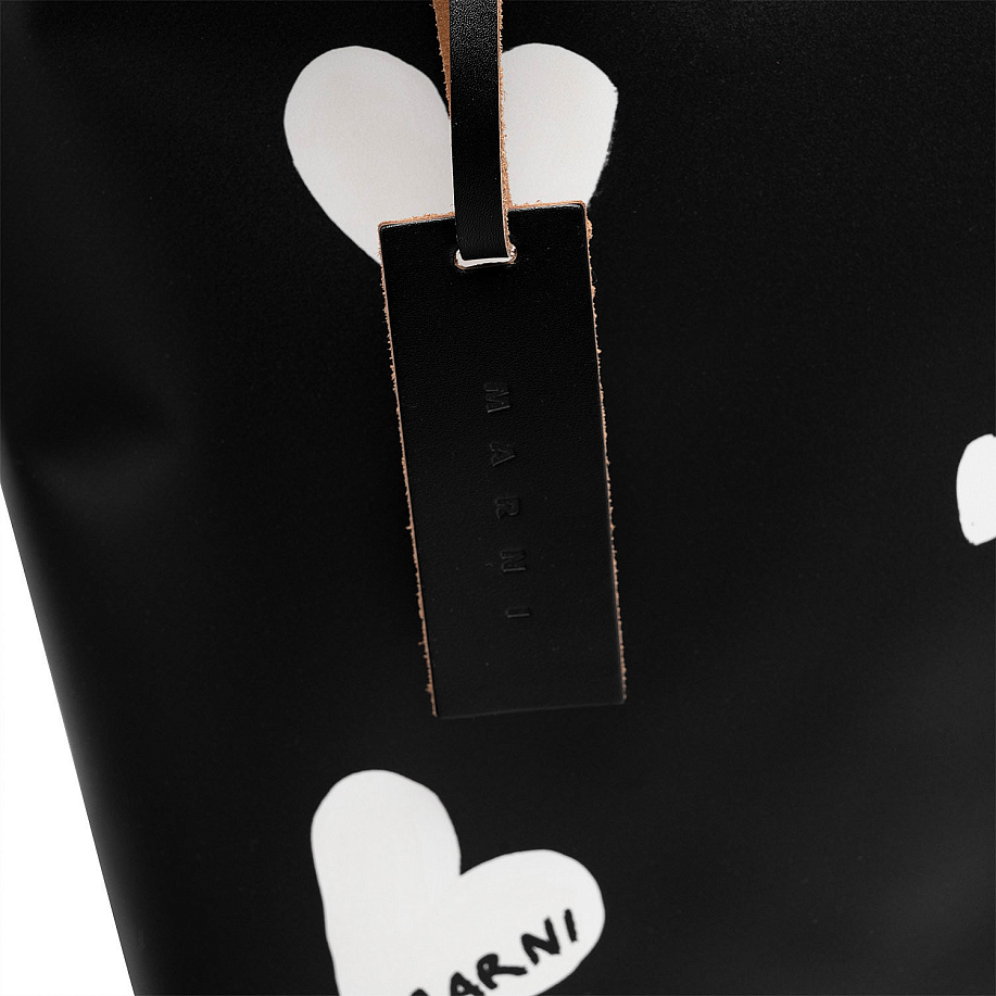 Сумка-тоут MARNI OPEN TOTE BAG - 4 фото Сумка-тоут MARNI OPEN TOTE BAG в интернет магазине Peakwww.peakstore.ru - 4 фото