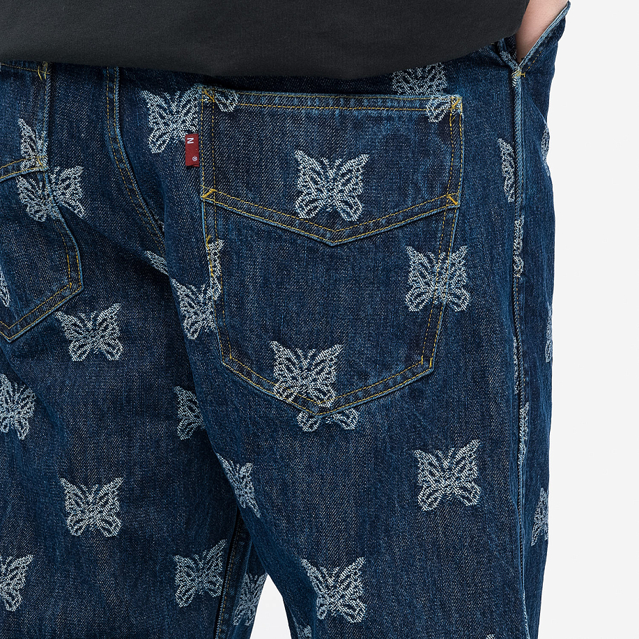 Джинсы NEEDLES STRAIGHT JEAN - PAPILLON JQ. в интернет-магазине Peak Conceptwww.peakstore.ru - 13 фото