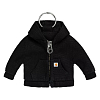 Брелок CARHARTT WIP Mini Active Jacket Keychain BLACK