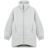 Куртка городская AND WANDER TOP FLEECE COAT GRAY