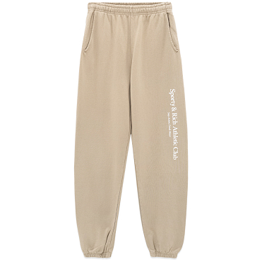 Спортивные брюки Sporty & Rich Athletic Club Sweatpants SS24 Спортивные брюки Sporty & Rich Athletic Club Sweatpants SS24