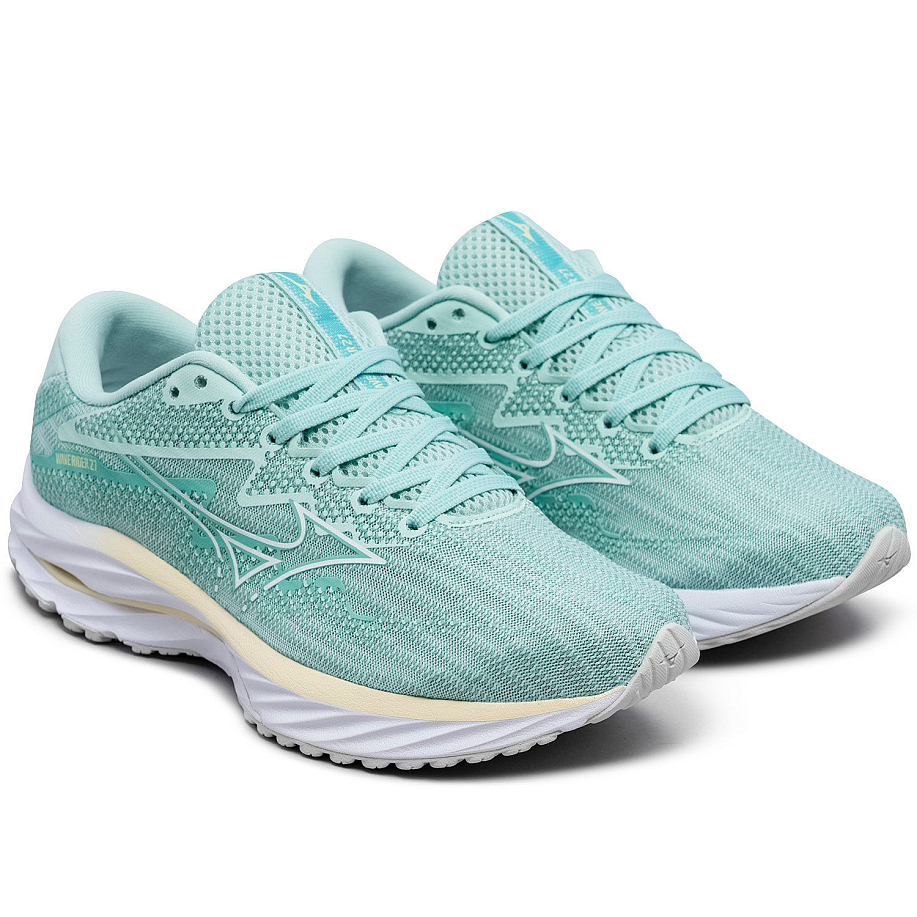 КРОССОВКИ MIZUNO WAVE RIDER 27 - 4 фото КРОССОВКИ MIZUNO WAVE RIDER 27 в интернет магазине Peakwww.peakstore.ru - 4 фото