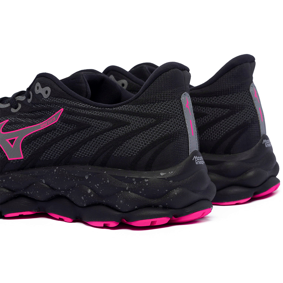 Кроссовки MIZUNO WAVE SKY 8 - 18 фото Кроссовки MIZUNO WAVE SKY 8 в интернет магазине Peakwww.peakstore.ru - 18 фото
