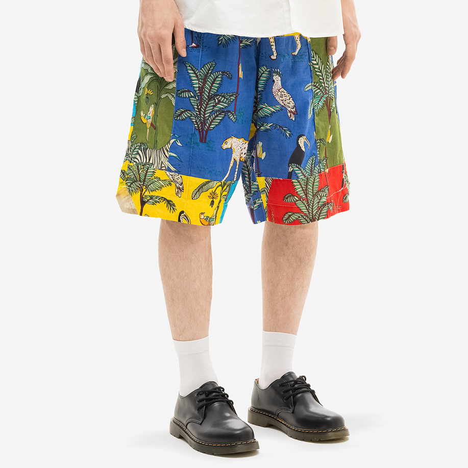 Шорты ENGINEERED GARMENTS BB SHORT стильные в Peak Store - 4 фото Шорты ENGINEERED GARMENTS BB SHORT в интернет магазине Peakwww.peakstore.ru - 4 фото