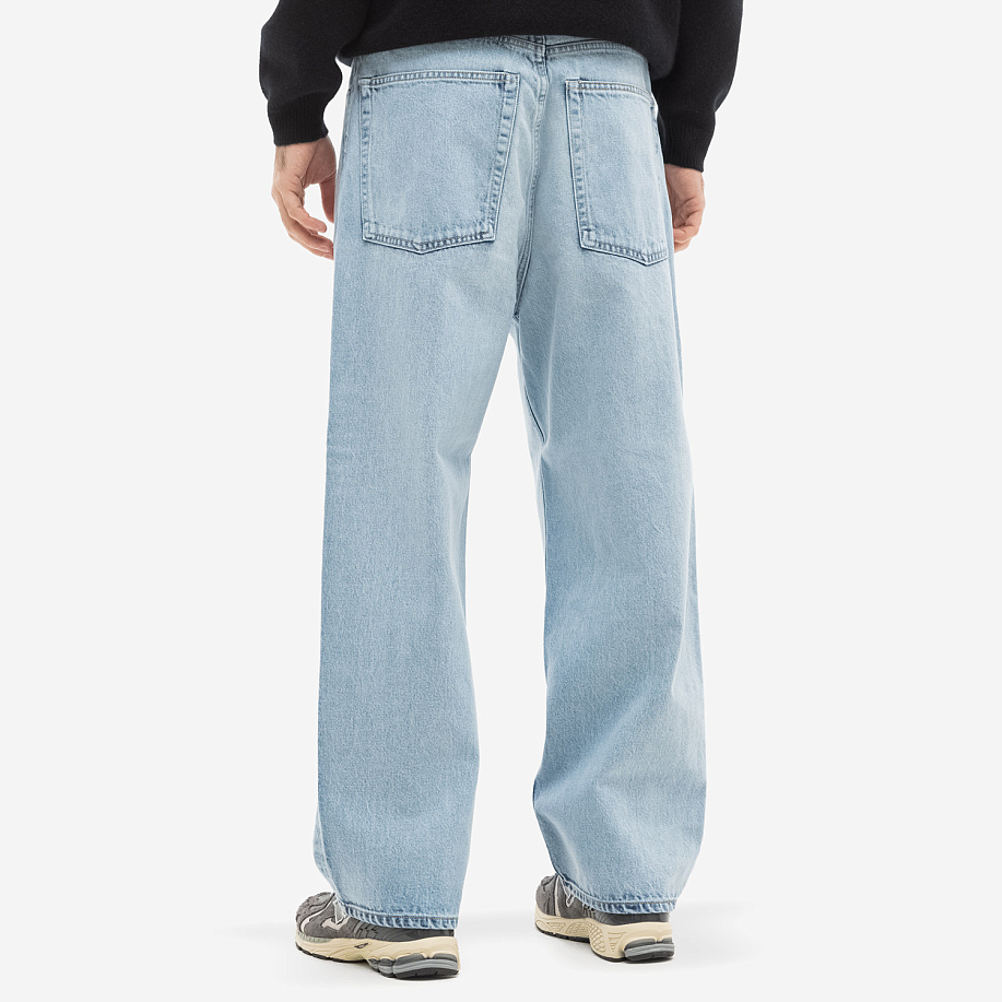 Джинсы YLEVE 13.5OZ DENIM BAGGY FADE в интернет-магазине Peak Conceptwww.peakstore.ru - 6 фото