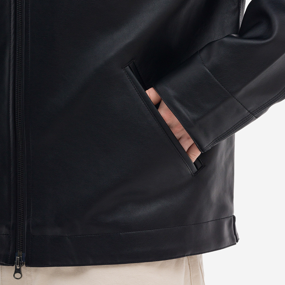 Куртка городская CARHARTT WIP DETROIT LEATHER JACKET - 10 фото Куртка городская CARHARTT WIP DETROIT LEATHER JACKET в интернет магазине Peakwww.peakstore.ru - 10 фото