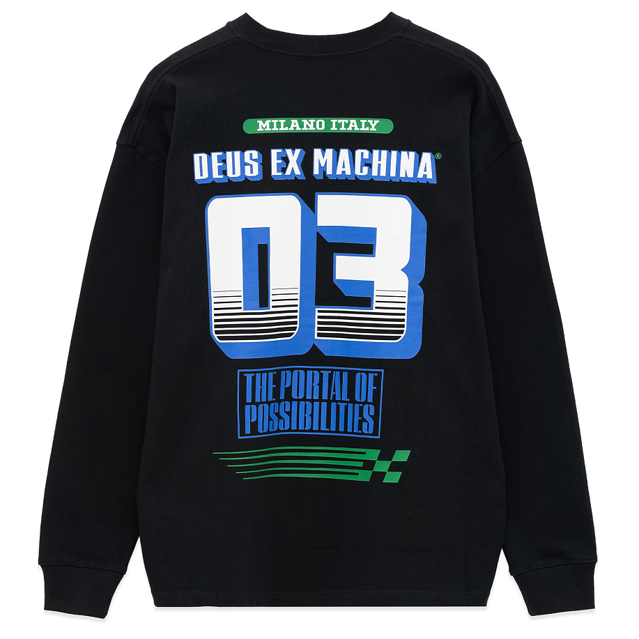 Лонгслив DEUS EX MACHINA CAMPAIGN LS TEE - 6 фото Лонгслив DEUS EX MACHINA CAMPAIGN LS TEE в интернет магазине Peakwww.peakstore.ru - 6 фото