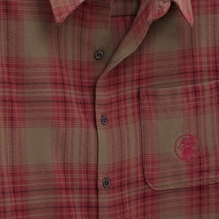 Рубашка THISISNEVERTHAT GD LIGHTNING BEAR PLAID SHIRT в интернет-магазине Peak Conceptwww.peakstore.ru - 8 фото