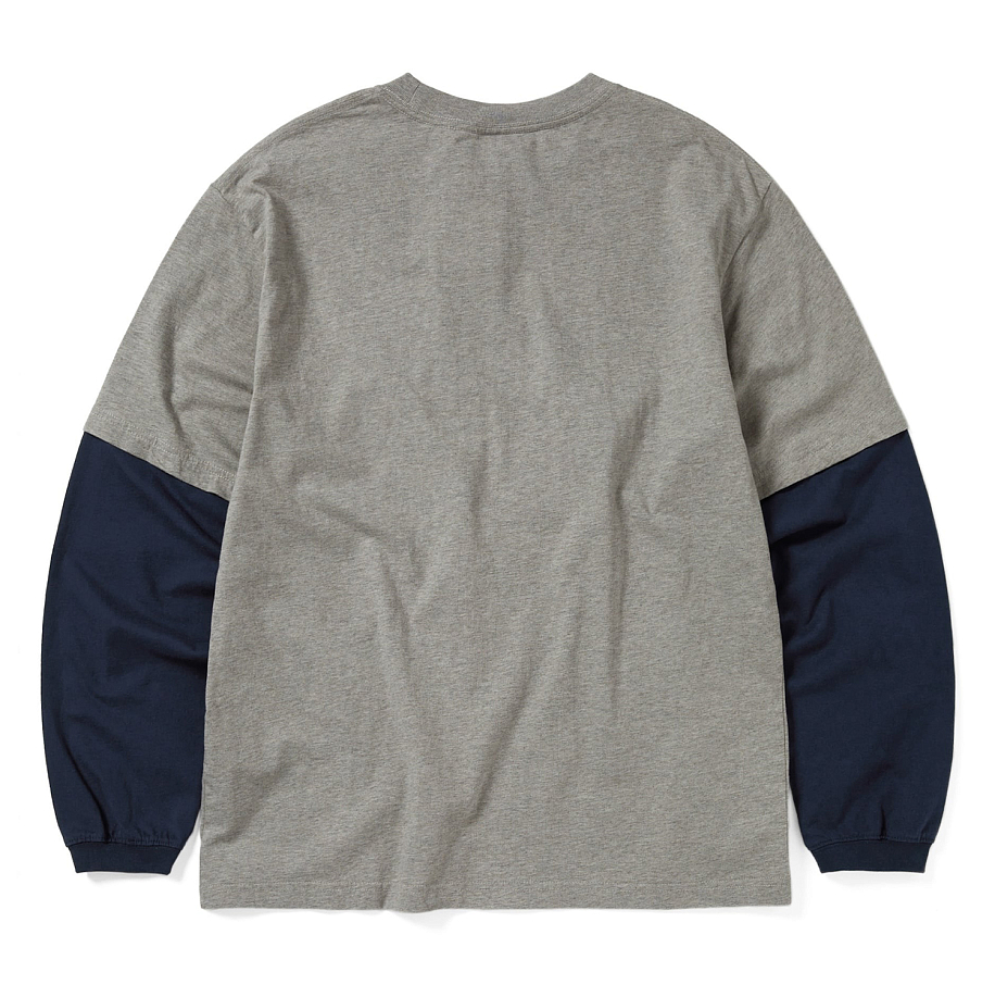 Лонгслив THISISNEVERTHAT LAYERED L/S TEE в интернет магазине Peakwww.peakstore.ru - 3 фото