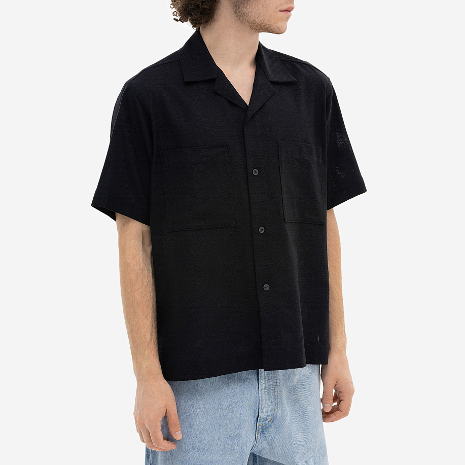 Рубашка YLEVE LINEN COTTON MESH SH - 3 фото Рубашка YLEVE LINEN COTTON MESH SH в интернет магазине Peakwww.peakstore.ru - 3 фото