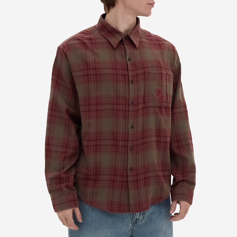 Рубашка THISISNEVERTHAT GD LIGHTNING BEAR PLAID SHIRT в интернет-магазине Peak Conceptwww.peakstore.ru - 2 фото