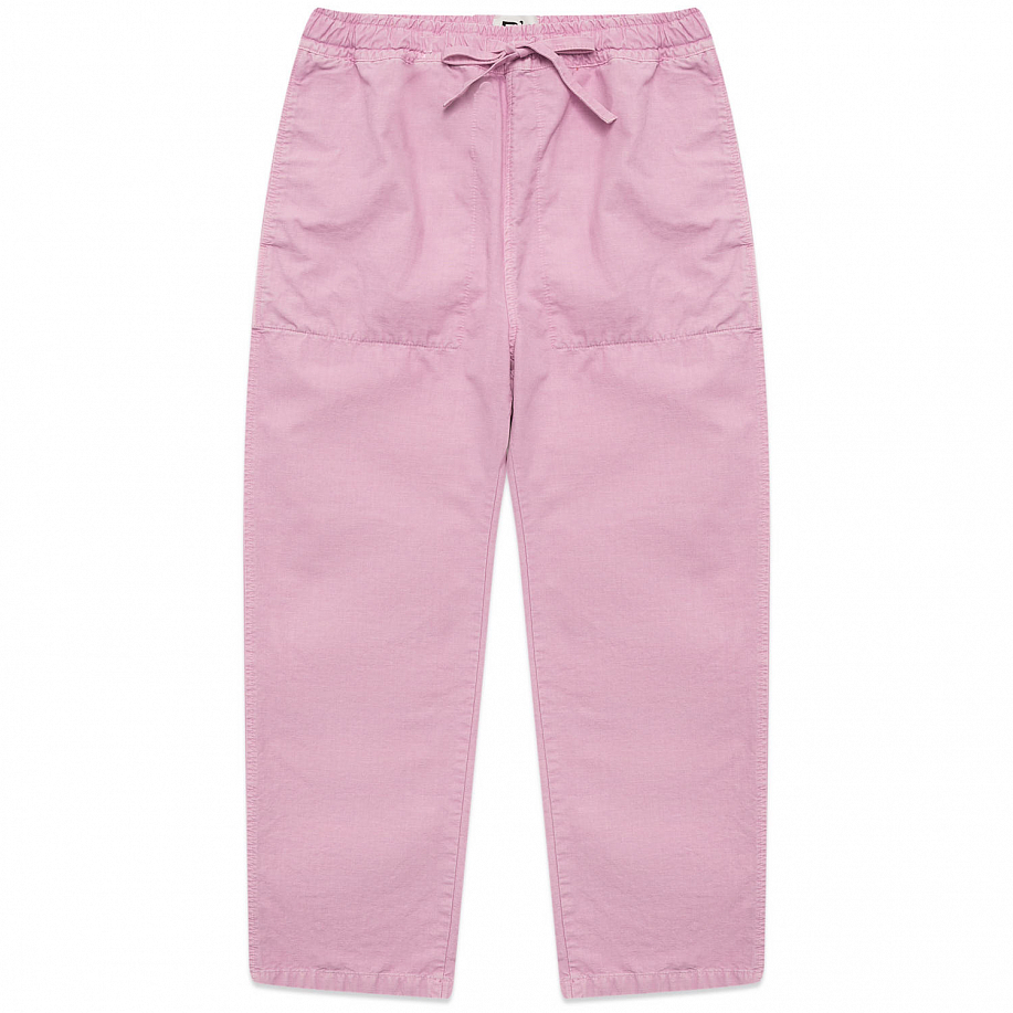 Брюки PRESIDENT'S TIME OFF TROUSERS P'S COTTON LINEN ECO DYE BUBBLE - 1 фото Брюки PRESIDENT'S TIME OFF TROUSERS P'S COTTON LINEN ECO DYE в интернет магазине Peakwww.peakstore.ru - 1 фото