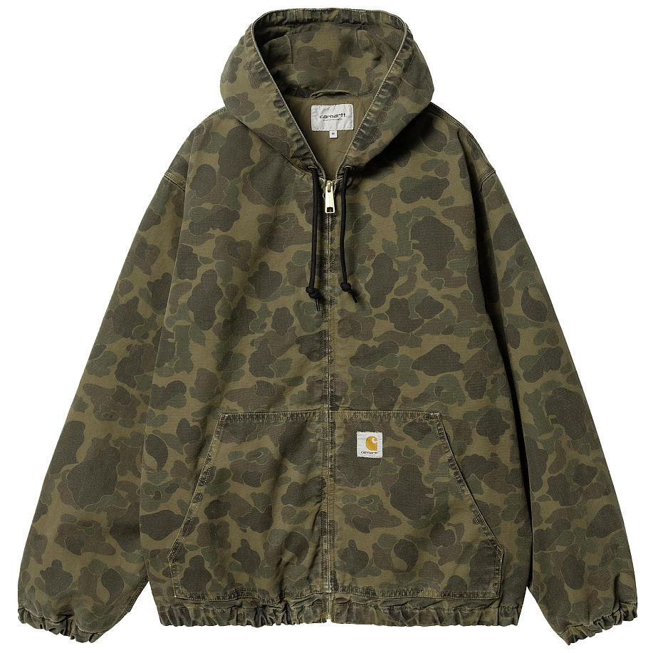 Куртка городская CARHARTT WIP DUCK ACTIVE JACKET - 5 фото Куртка городская CARHARTT WIP DUCK ACTIVE JACKET в интернет магазине Peakwww.peakstore.ru - 5 фото