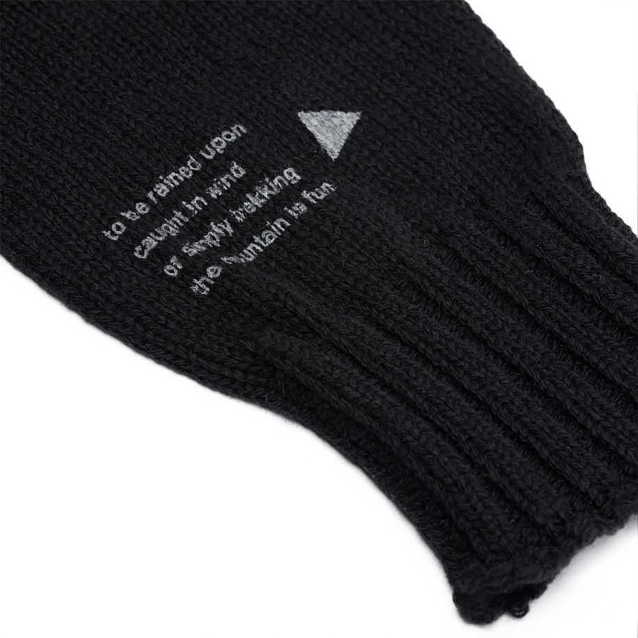Перчатки AND WANDER WOOL KNIT GLOVE - 3 фото Перчатки AND WANDER WOOL KNIT GLOVE в интернет магазине Peakwww.peakstore.ru - 3 фото