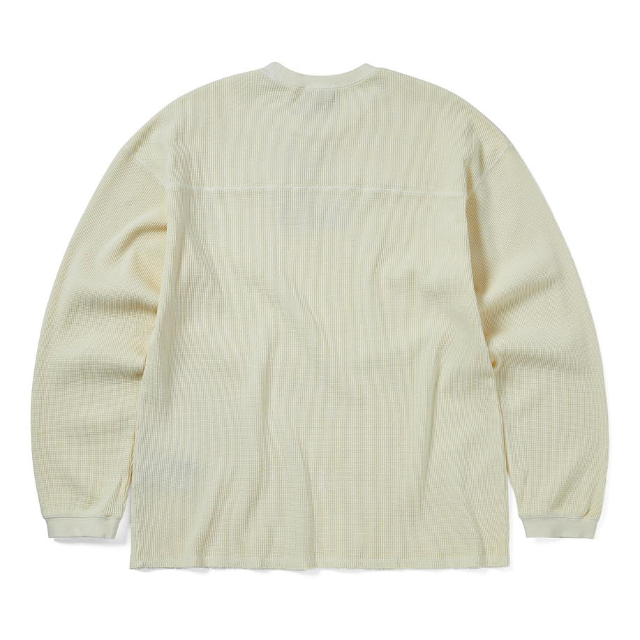 Лонгслив THISISNEVERTHAT THAT WAFFLE L/S TEE в интернет магазине Peakwww.peakstore.ru - 3 фото