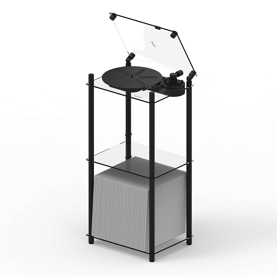 Стол TRANSPARENT TURNTABLE STAND в интернет-магазине Peak Conceptwww.peakstore.ru - 2 фото