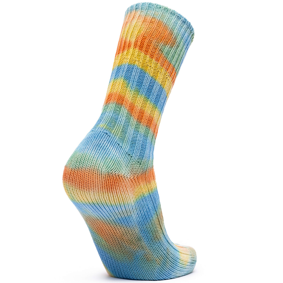 Носки ROTOTO CHUNKY RIBBED CREW SOCKSTIE DYE ORG / L.BL / L.YE - 2 фото Носки ROTOTO CHUNKY RIBBED CREW SOCKSTIE DYE в интернет магазине Peakwww.peakstore.ru - 2 фото