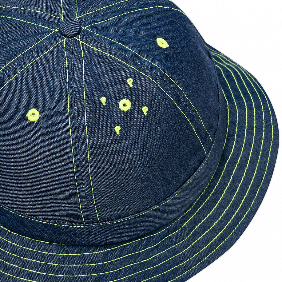 Панама POP TRADING COMPANY LEX POTT BELL HAT - 2 фото Панама POP TRADING COMPANY LEX POTT BELL HAT в интернет магазине Peakwww.peakstore.ru - 2 фото