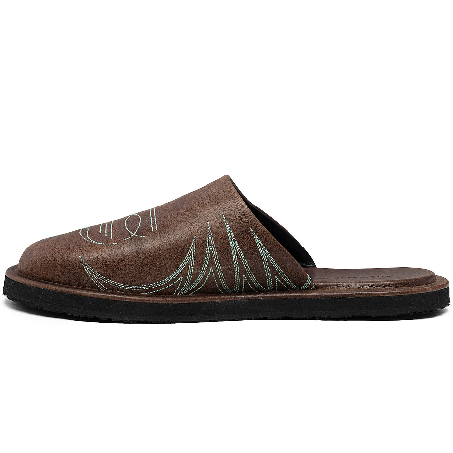 Тапочки ANDERSSON BELL WESTERN MULE SLIPPERS - 44 фото Тапочки ANDERSSON BELL WESTERN MULE SLIPPERS в интернет магазине Peakwww.peakstore.ru - 44 фото