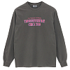 Лонгслив THISISNEVERTHAT BASKETBALL HOOP L/S TEE Charcoal